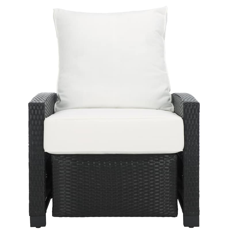 SAFAVIEH Outdoor Patio Furniture Landon Recliner Chair - 32"W x 36"D x 36"H