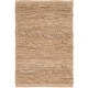 preview thumbnail 97 of 110, Chapra Hand Woven Chunky Jute Area Rug 2' x 3' - Beige - Rectangle