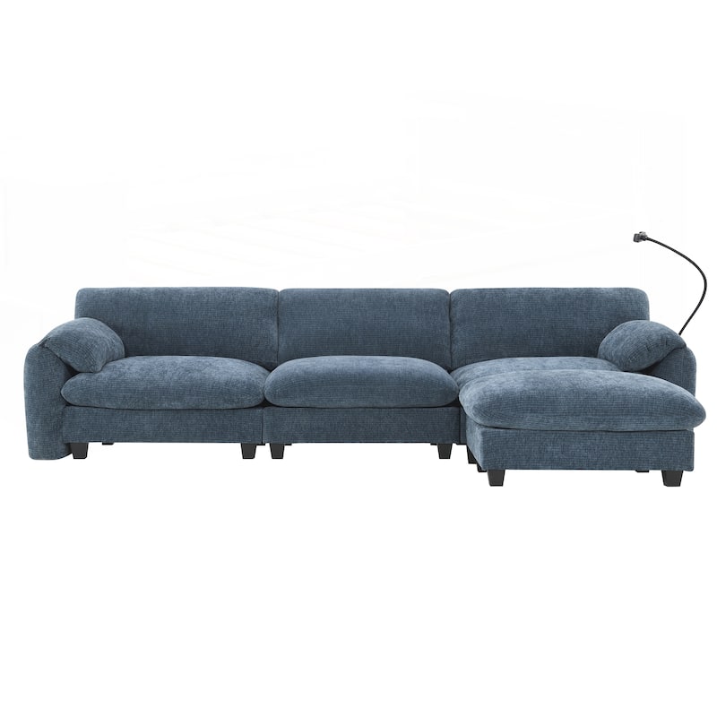 108 Inch Modular Sectional Sofa
