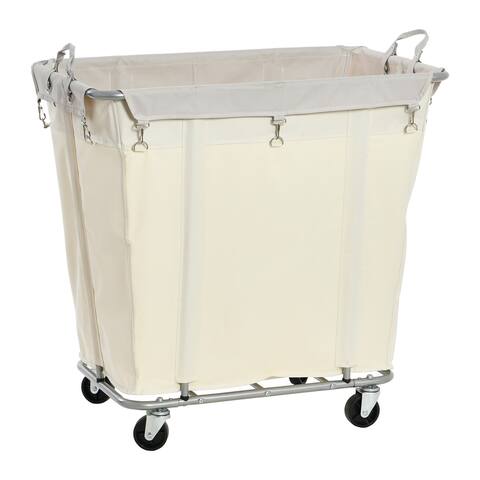 Commercial Laundry Cart - 19.7"L x 32.3"W x 30.5"H