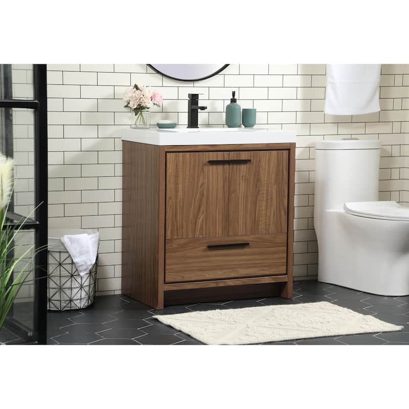 Line 24 - 30 Inch Single Bathroom Vanity