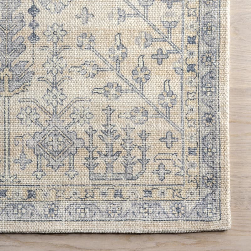 Flora Wool and Cotton Area Rug