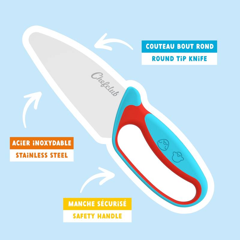Chefclub Kids Chef Knife