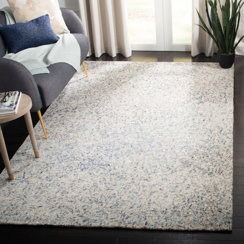 SAFAVIEH Handmade Renaissance Micayla Modern Wool Rug