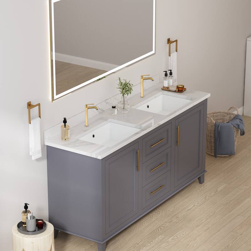Handle Bathroom Faucet