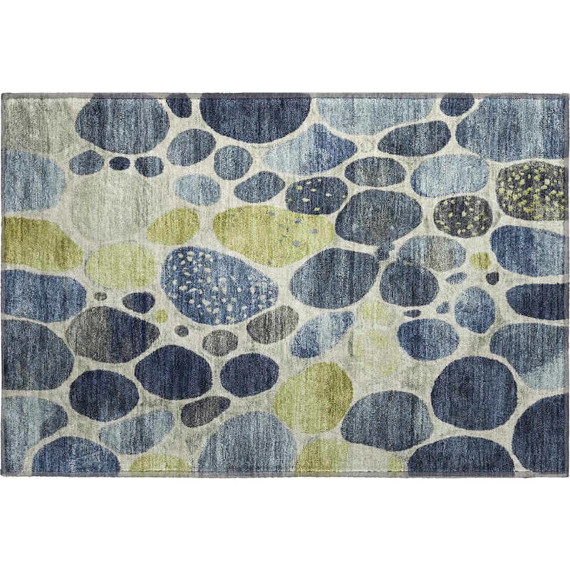 Premium Washable Super Soft Contemporary Cobble Mayfield Rug
