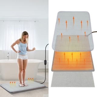 Bathroom Heating Pad Set - Bed Bath & Beyond - 42519142