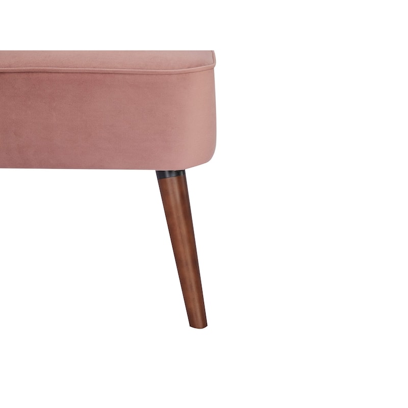 Carson Carrington Tagerod Armless Slipper Chair