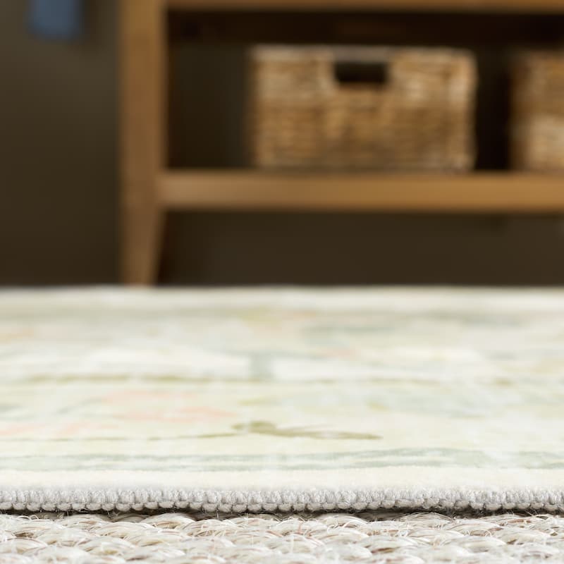 Martha Stewart Livioara Machine Washable & Slip Resistant Rug