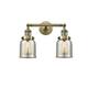 Option Antique Brass / Silver Plated Mercury