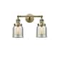 Option Antique Brass / Silver Plated Mercury
