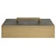 preview thumbnail 1 of 7, Uttermost Wessex Gray Box - 14"W x 4.75"H x 7"D