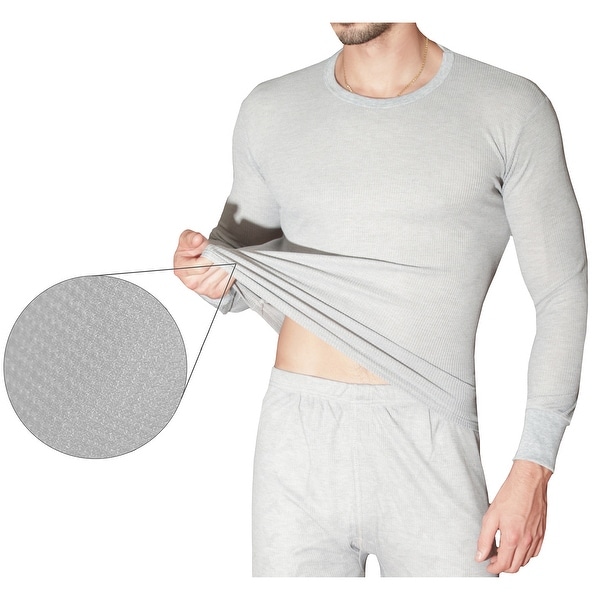 100 percent cotton thermals mens clearance
