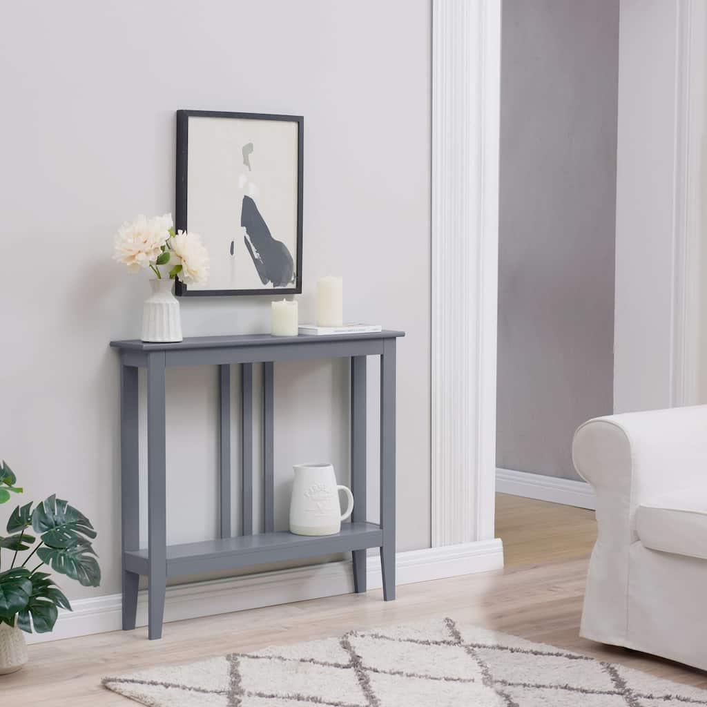 Console Entryway Table (Gray)