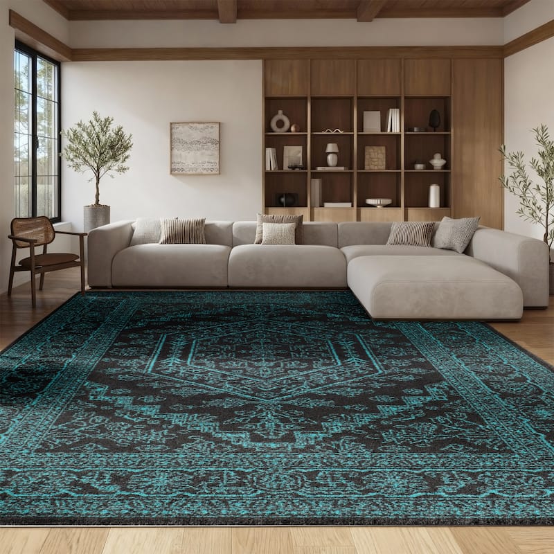SAFAVIEH Adirondack Sian Rustic Oriental Medallion Rug