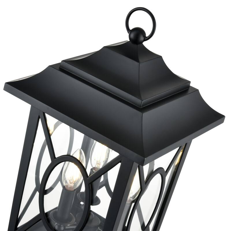 Millennium Lighting 85105 Allbert 3 Light 20" Tall Post Light