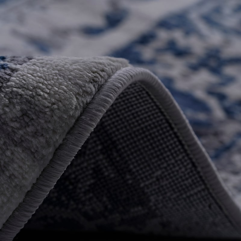 Zachais Oriental Machine Braided Indoor & Outdoor Area Rug