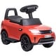 preview thumbnail 1 of 6, 6V Land Rover Ride-On Push Car for Toddlers, Electric, Manual Sliding Modes with Headlights, Music, Horn, ASTM Certified