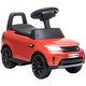 preview thumbnail 9 of 14, Kids Electric Car with Dual Driving Modes, Interactive Lights & Music Features Red