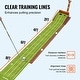preview thumbnail 6 of 19, Golf Putting Mat, Indoor Golf Putting Green, Wrinkle-Free Golf Training Aid, Mini Golf Set for Home Offic