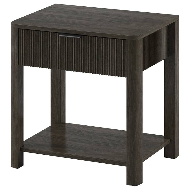 Pomona 24" Wide Rectangular Fluted Nightstand