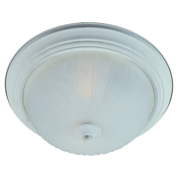 slide 1 of 1, Essentials 2-Light Flush Mount