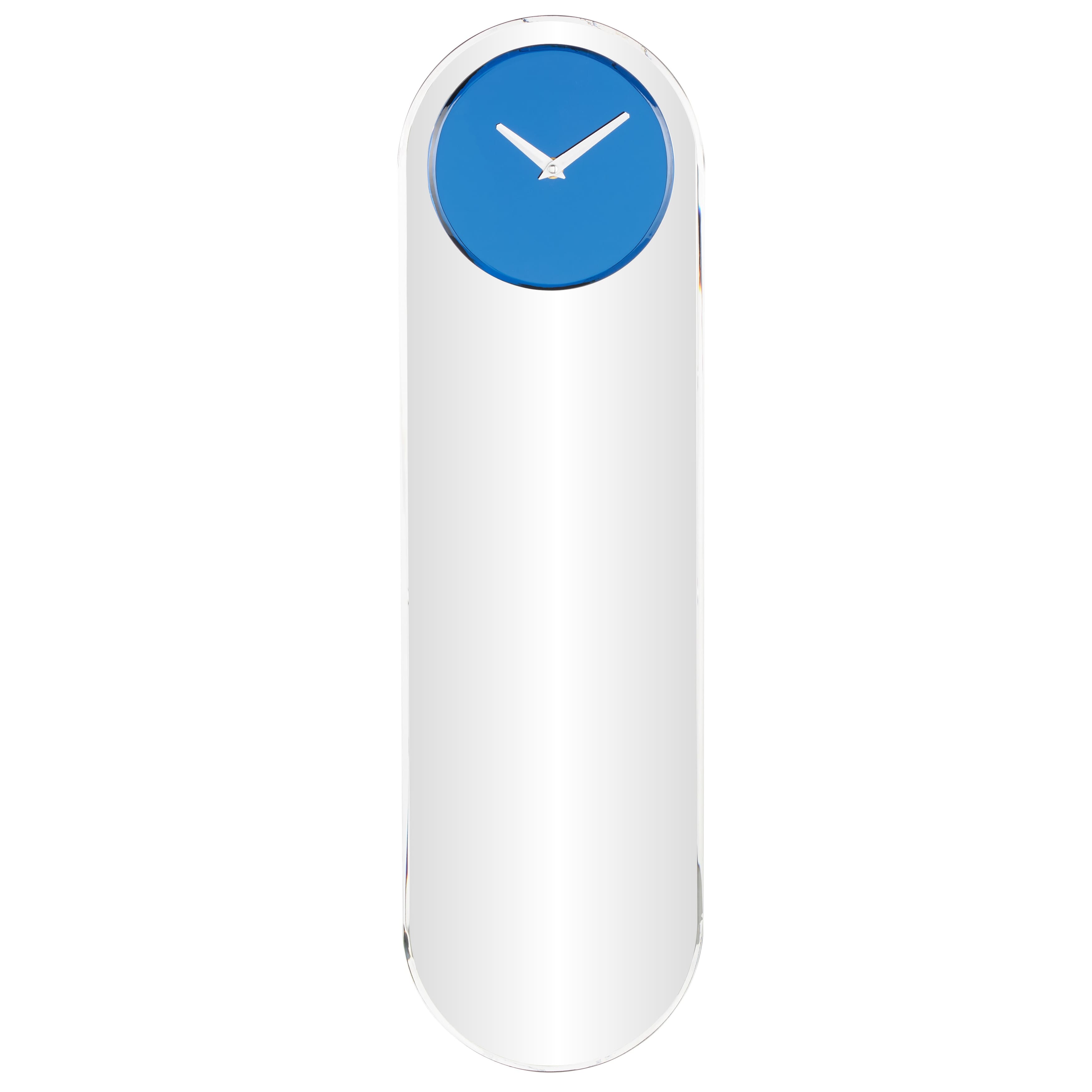 Option Silver - Blue