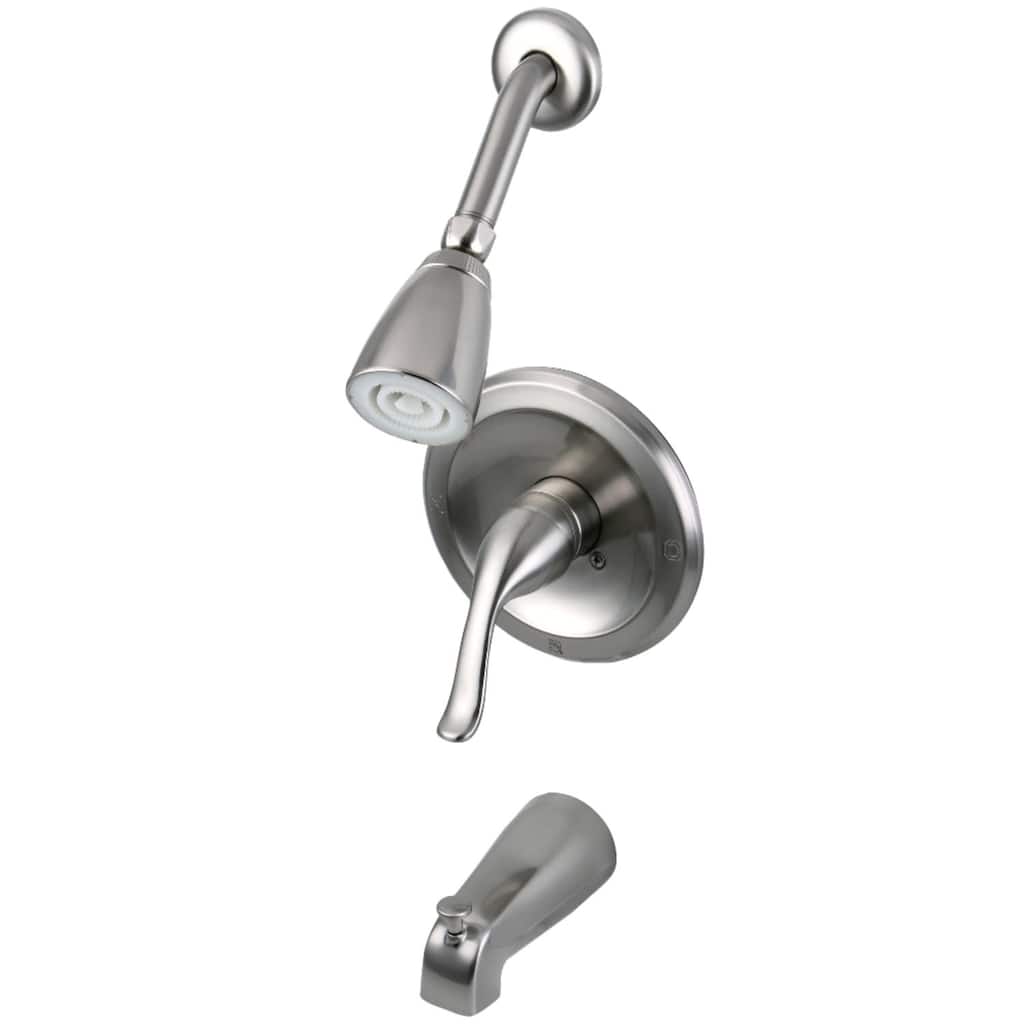 Kingston Brass Yosemite Tub and Shower Trim Package with 1.8 GPM