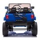 preview thumbnail 90 of 98, 24V Toyota Land Cruiser LC250 Ride-On Car for Kids, 4WD, Remote Control, Bluetooth, and Safety Belt, Ages 3+