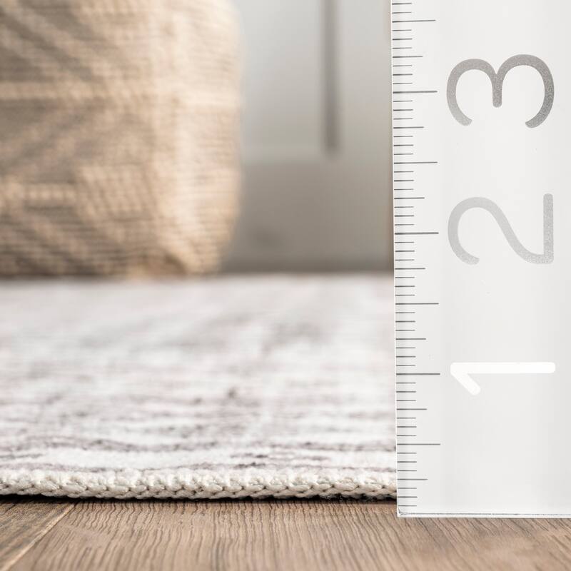Nuloom Hettie SpinClean Transitional Tribal Machine Washable Area Rug