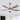 52-Inch Ceiling Fan with Light and 5 Wood Blades, Dimmable LED with Memory Function, DC Motor, IP65 Rated