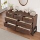 preview thumbnail 26 of 26, 7 Dresser for Bedroom, Freestanding 52" Wide Drawer Dresser with Storage