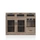 preview thumbnail 9 of 17, The Gray Barn Red River 3-drawer Buffet