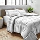 preview thumbnail 55 of 138, Bare Home Hypoallergenic Down Alternative Comforter Set