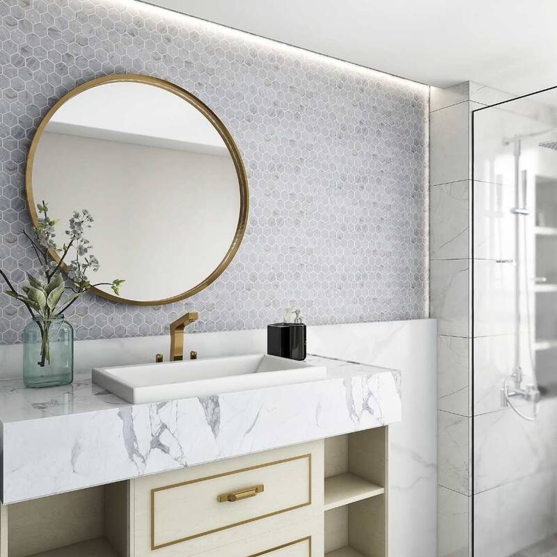 The Tile Life Recycled 1.88x1.88 Glass Wall & Backsplash Tile