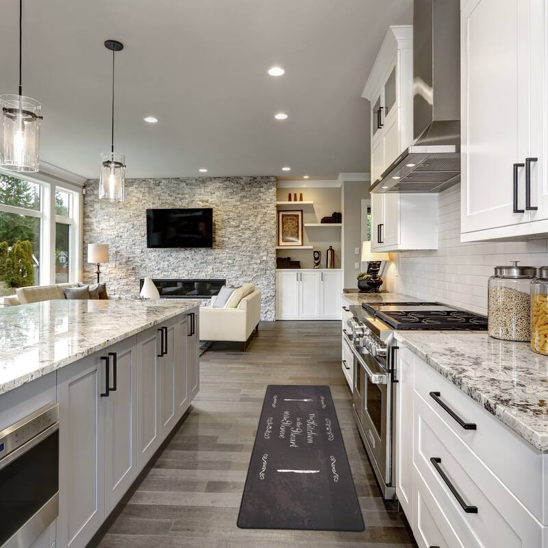 Porch & Den 'Kitchen is the Heart of the Home' Anti-fatigue Mat