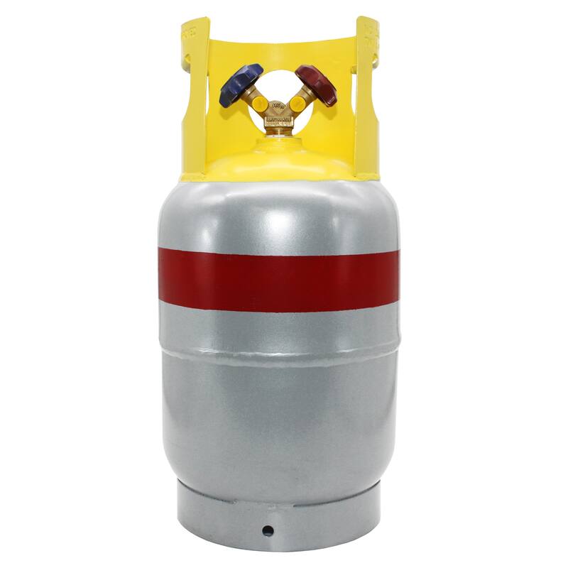 Flame King 30LB Refrigerant Recovery Cylinder Tank for A2L Refrigerants