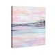preview thumbnail 4 of 3, Wynwood Studio Nature and Landscape Pastel Morning Pink and Pastel Pink Nautical & Coastal Wall Art Canvas Print