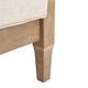 SAFAVIEH Couture Freida Wood Patio Arm Chair - 31.4" W x 35.6" L x 32.6" H - 31"W x 36"D x 33"H