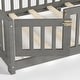preview thumbnail 159 of 159, Wood Floor Bed with Safety Guardrails and Door
