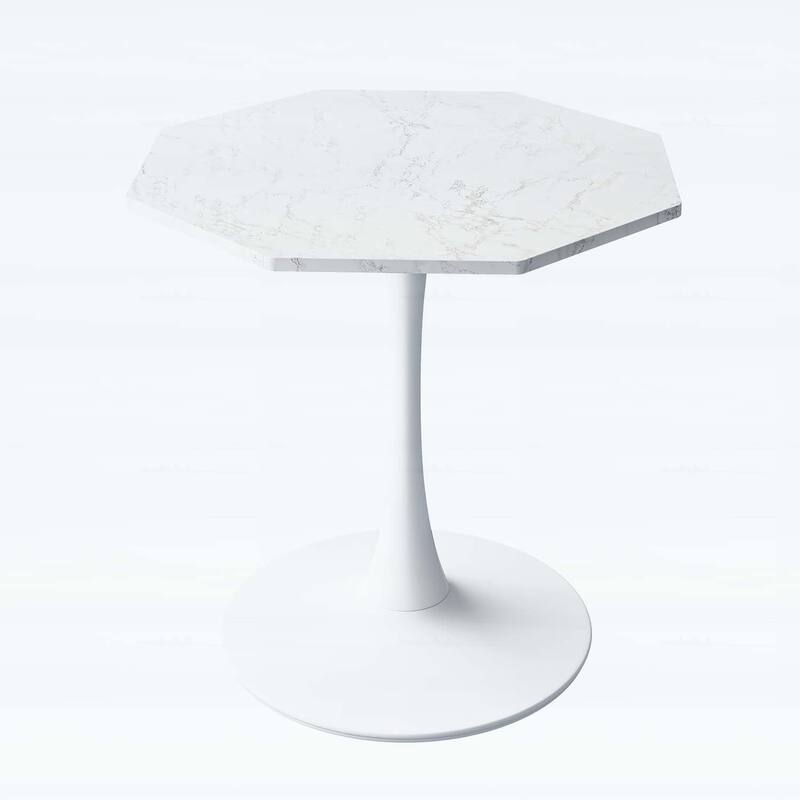 Modern Octagonal Table,Perfect for Various Home Settings