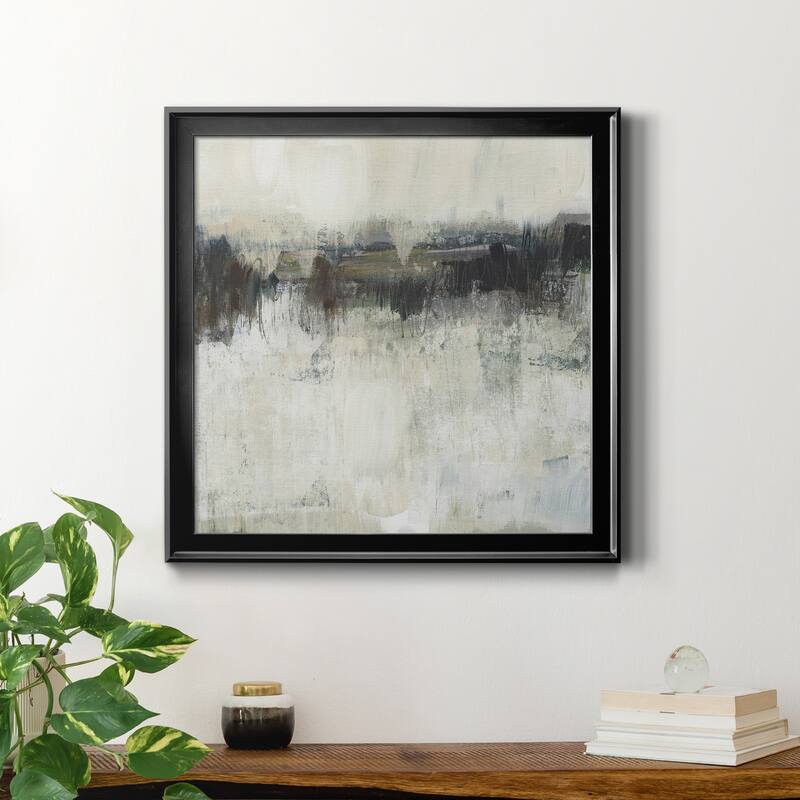 Neutral Horizon Line I-Premium Framed Canvas - Ready to Hang