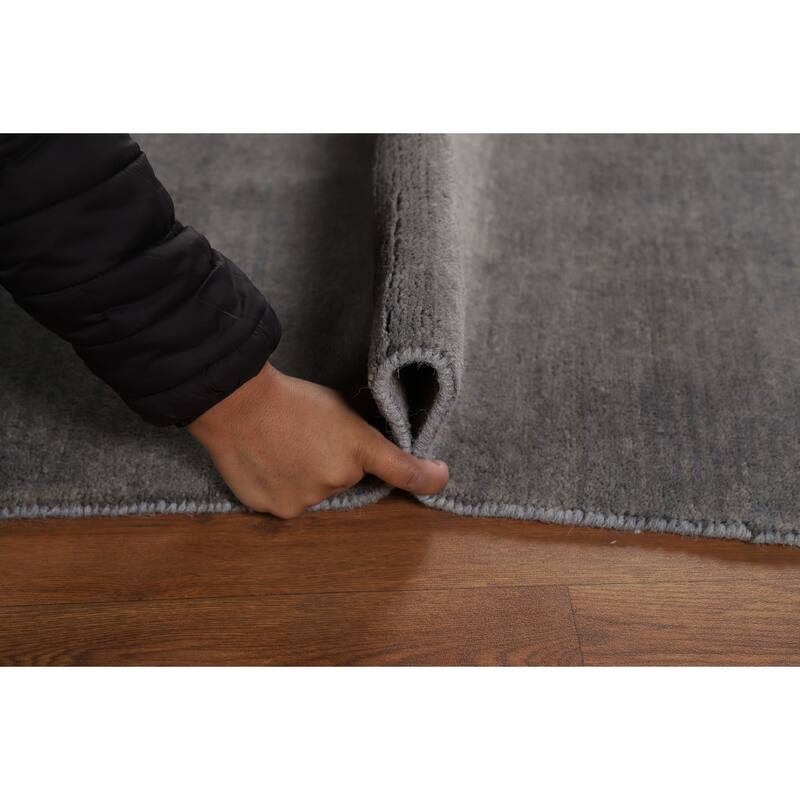 Gabbeh Modern Oriental Rug Handmade Tribal Wool Carpet - 4'11"x 6'5"