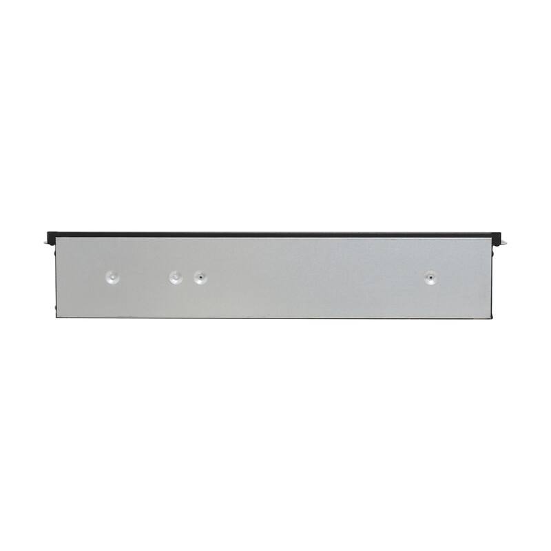 Electric Fireplace Insert with Adjustable Heating, Brightness, Timer and Overheat Protection, 1400W, CSA Listed