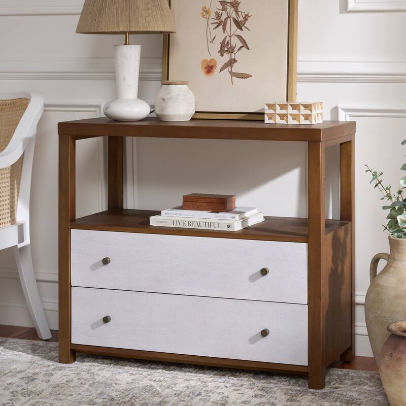 SAFAVIEH Home Ernest 2-Drawer 1-Shelf Chest