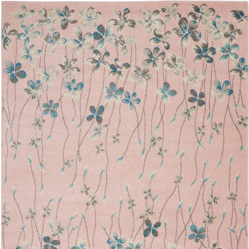 Fesi Power Loomed Stain Resistant Area Rug By HomeRoots - 72' X '48' X '0.5