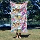 preview thumbnail 8 of 28, Sanrio Hello Kitty Microfiber Beach Towel