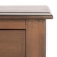preview thumbnail 96 of 101, SAFAVIEH Athena 13-Inch Wood Console Table, Traditional - 13" W x 36" D x 30" H