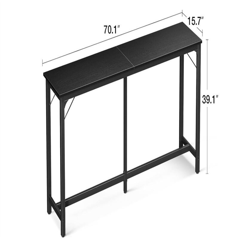 Bar Height Pub Table