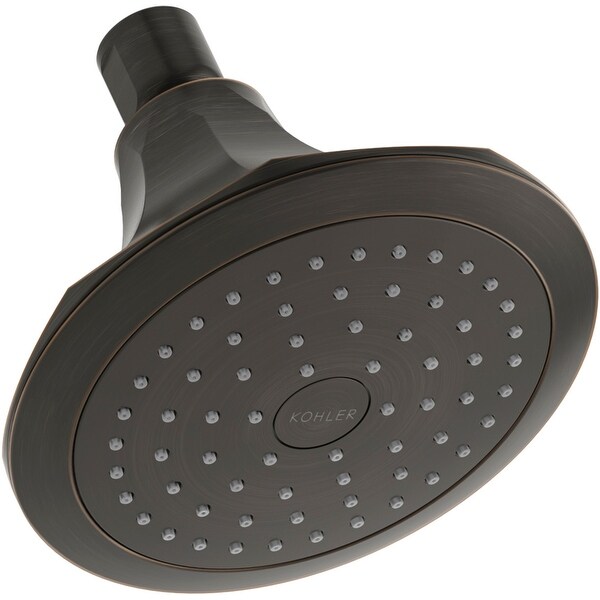 Kohler K-457-AK Memoirs 2.5 GPM Single Function Shower Head with Air-induction Technology